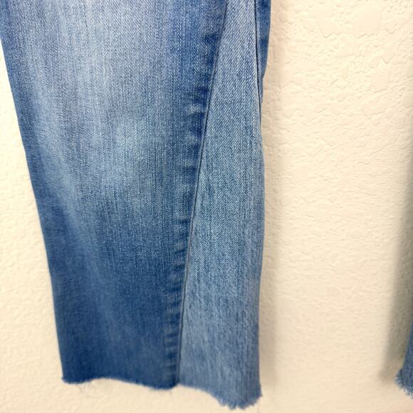 Madewell Womens Cali Demi Boot Jeans Size 26 Denim Blue - Picture 6 of 10